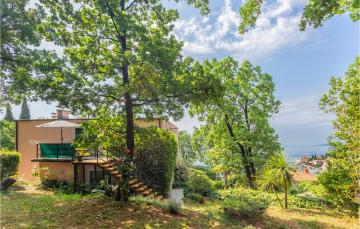 Awesome apartment in Opatija with 3 Bedrooms and WiFi