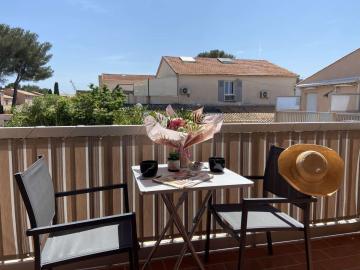 Appartement Saint-Aygulf, 1 pièce, 2 personnes - FR-1-226A-129