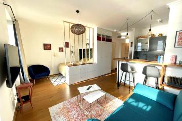 Studio Facing The Sea In Downtown Marseille