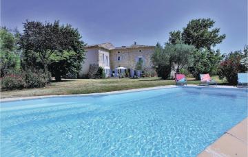Awesome Home In Clon Dandran With Outdoor Swimming Pool, 2 Bedrooms And Wifi