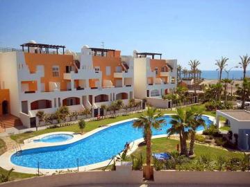 Pleasant apartment in Vera Playa near the beach