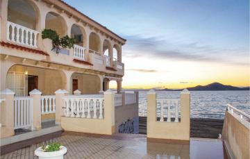 Amazing home in La Manga-San Javier with 3 Bedrooms, Outdoor swimming pool and WiFi