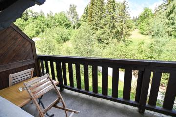 Bright Studio With Balcony