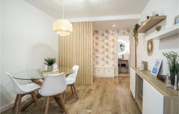 Nice apartment in Segur de Calafell with WiFi and 3 Bedrooms