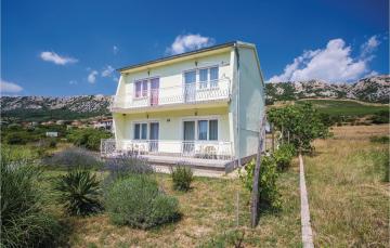 Nice apartment in Draga Bascanska with 2 Bedrooms and WiFi