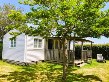Chalet climatise - piscines chauffees