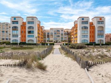 Appartement vue mer le barcares