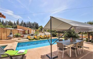 Le Chalet Et Les Palmiers