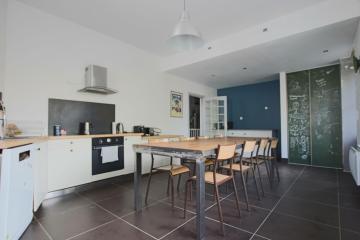 House for 8 people near the beach