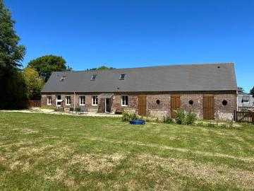 Jolie Maison Normande avec jardin