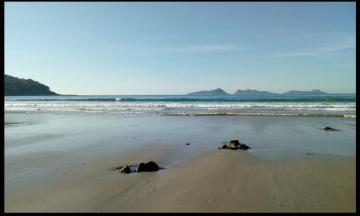 Casa en Playa de Patos, Camiño de Santiago