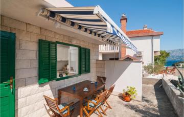 Nice home in Povlja with WiFi and 2 Bedrooms