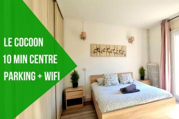 Le Cocoon avec parking