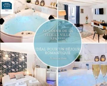 Majord'Home Spa 4*-L'élégance-Balnéo Vieille Ville