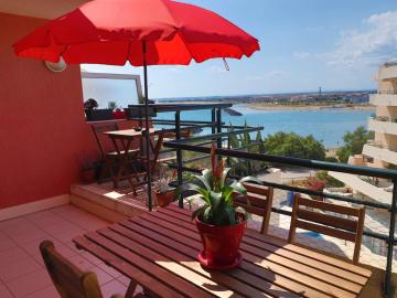 Appartement Sète, 2 pièces, 5 personnes - FR-1-472A-258