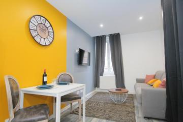 Les Poissons, T2 hypercentre chic et cosy, Wifi par SOVALFI