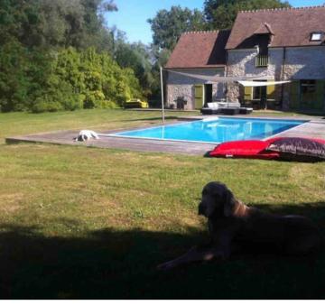 Villa avec piscine chauffée billard flipper 9 couchages