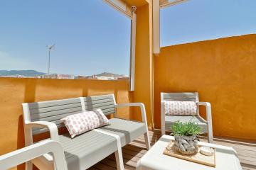 C22 - Cute Aapartment with Terrace to Guadelmina