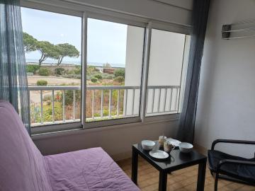 Appartement Sète, 1 pièce, 4 personnes - FR-1-338-457