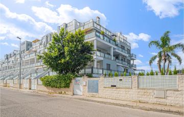 Beautiful apartment in Oliva with Indoor swimming pool, WiFi and 1 Bedrooms