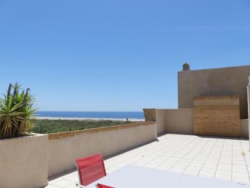 ÁTICO VISTAS LATERALES AL MAR