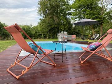 Gîte Détente art & confort au cœur du Bessin