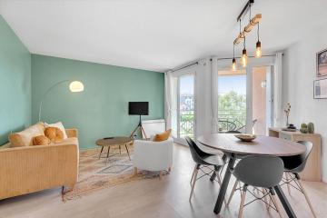 Very nice 48m with balcony in Toulouse!