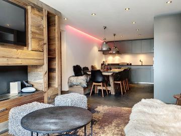 Appartement Val-d'Isère, 4 pièces, 6 personnes - FR-1-518-87