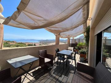Serene Apartment in L le Rousse with Swimming Pool