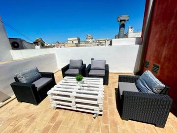 GATU PREMIUM Torre Invisible gran terraza en el centro histórico