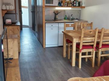 Studio Les Arcs 1800, 1 pièce, 5 personnes - FR-1-346-388