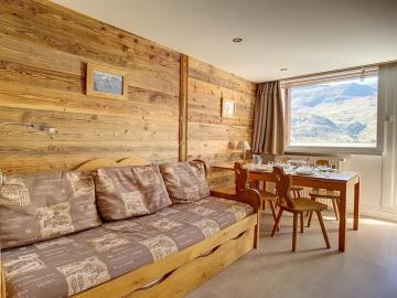 Appartement Les Menuires, 2 pièces, 5 personnes - FR-1-344-853