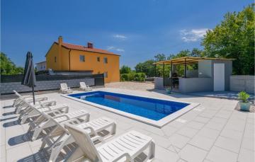 Nice home in Labin with 4 Bedrooms, WiFi and Outdoor swimming pool
