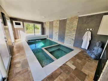 Villa avec piscine chauffée à l'année(Verdon/Golf)