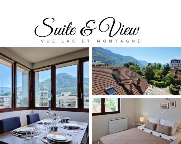 Majord'Home - Suite & View *** - Proche lac