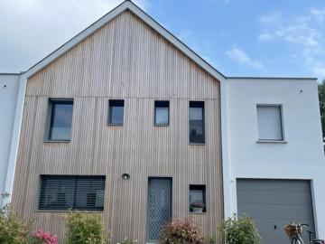 Vannes centre à pied grande villa familiale