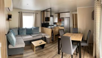 Mobile home 70266 TyBreizh Holidays at the Dunes of Contis 3 star without fun pass