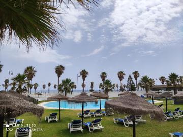 Apartamento de Lujo en primera linea playa, Piscina, Tenis, Padel, Gimnasio, Wifi, Garaje