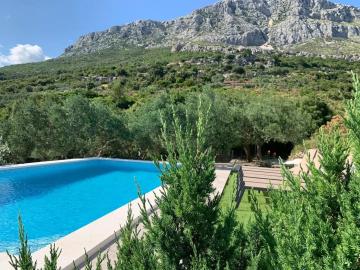 Holiday home Tina - with pool