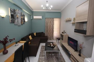 Agios Nikolaos train station 1 bedroom 4 pers.