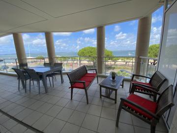 APPARTEMENT T3 VUE MER AVEC GRANDE TERRASSE