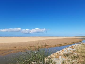 appartement indépendant à 10min des plages au calme proche O'gliss et O'funparken campagne