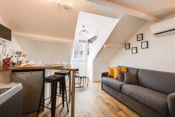 Le Saphir - Joli Studio en plein centre ville avec Climatisation