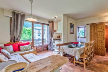 Superb apartment with balcony in Chamonix close to the Mont Blanc - Welkeys