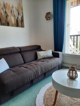 Appartement Cabourg, accès direct plage, thalasso