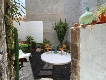El Patio del Charco/ Eine Oase mitten in der Stadt