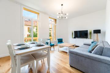 Modern flat, Cannes city center, 10 min from the sea