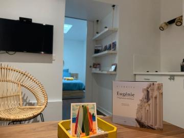 Biarritz Quartier des Halles et 2min Grande Plage - T2 en souplex