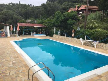 Cheerful apartment in Mpenitses with balcony