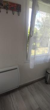 Petit logement sur jardin